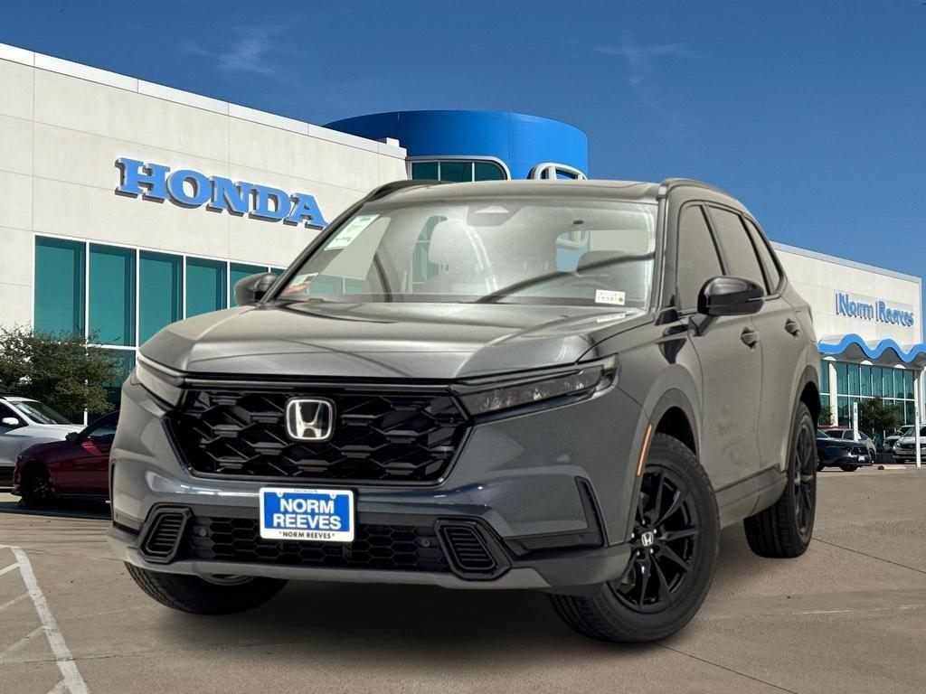 new 2026 Honda CR-V Hybrid car, priced at $40,620