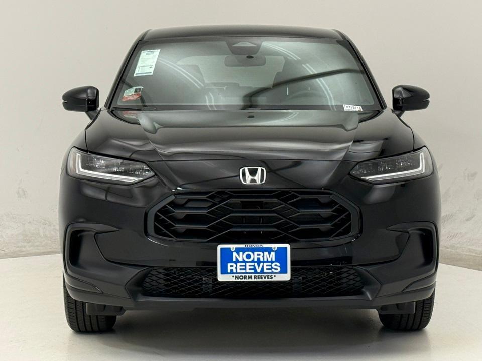 new 2026 Honda HR-V car, priced at $29,450