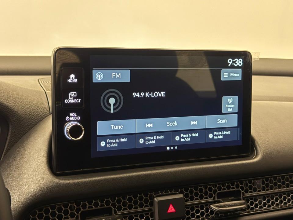 new 2026 Honda HR-V car, priced at $29,450