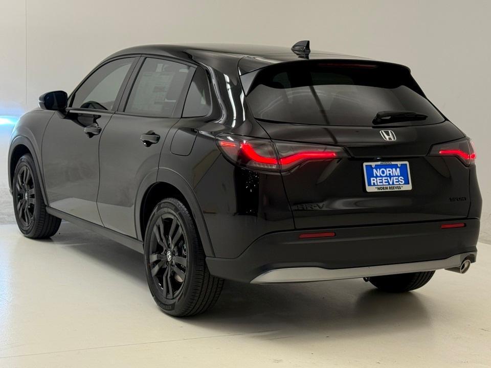 new 2026 Honda HR-V car, priced at $29,450