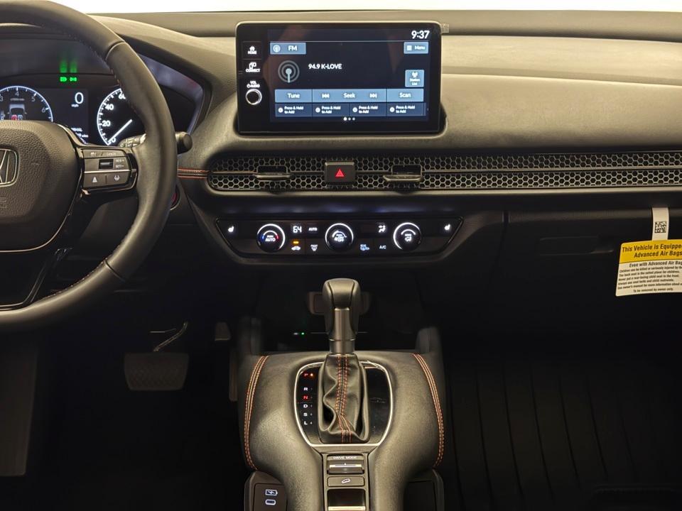 new 2026 Honda HR-V car, priced at $29,450