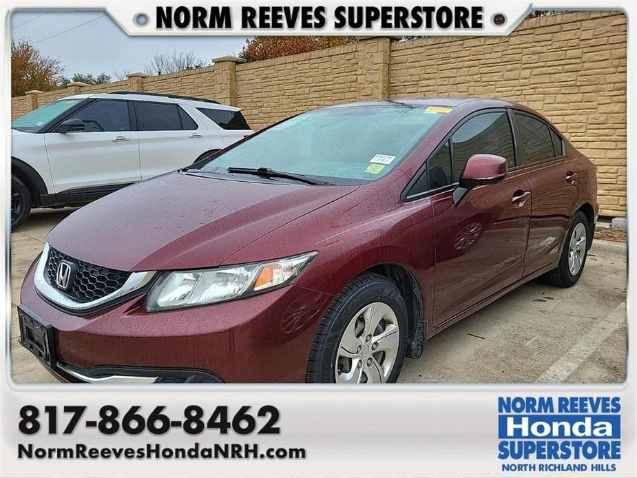 used 2013 Honda Civic car, priced at $9,991