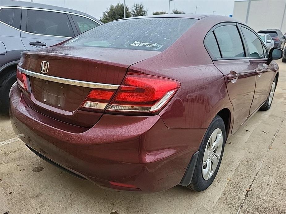 used 2013 Honda Civic car, priced at $9,991