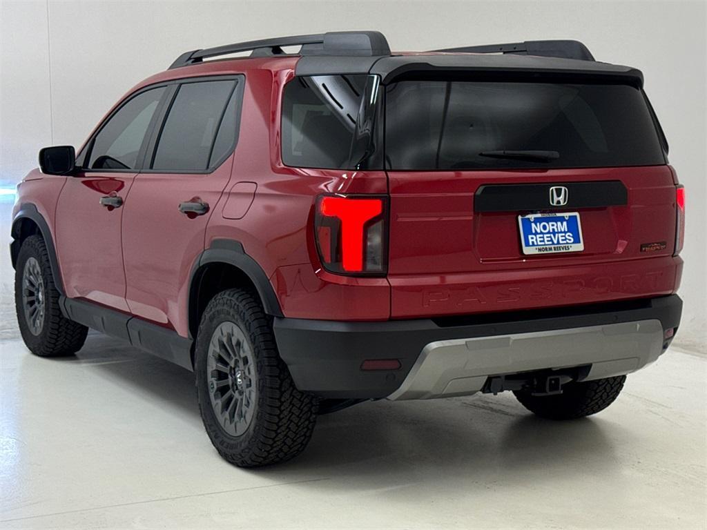 new 2026 Honda Passport car, priced at $50,355