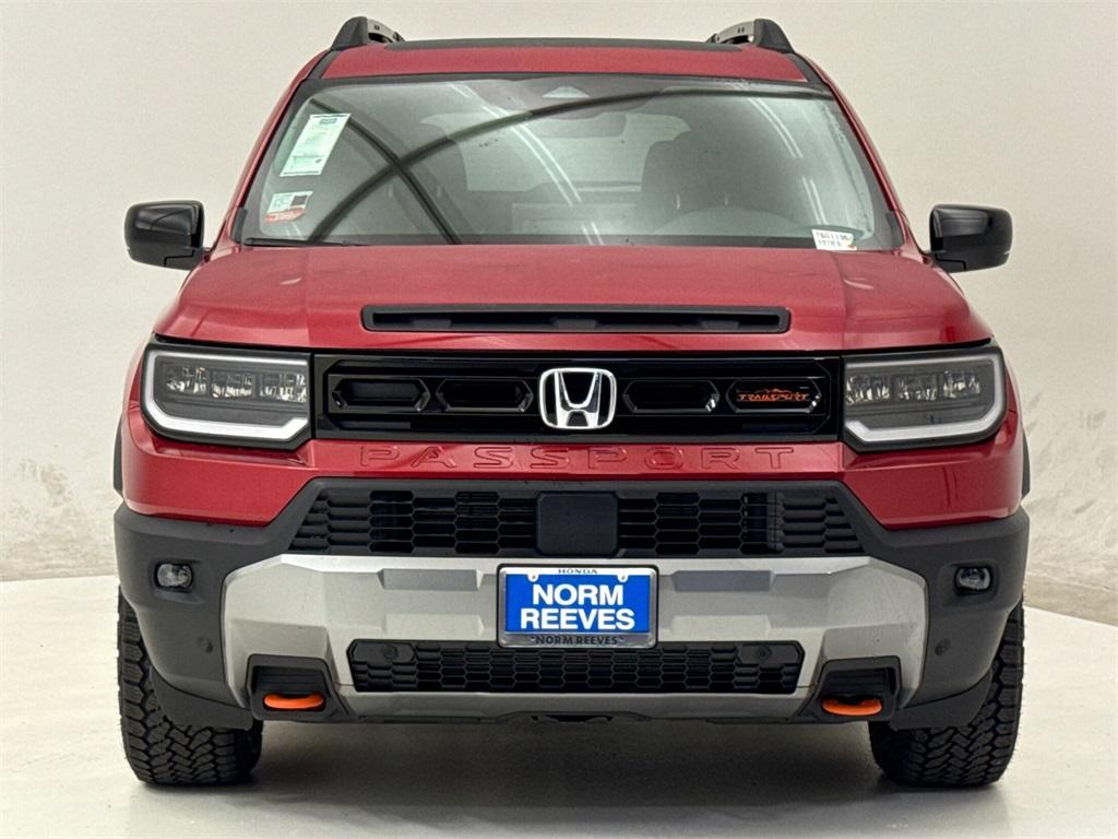 new 2026 Honda Passport car, priced at $50,355