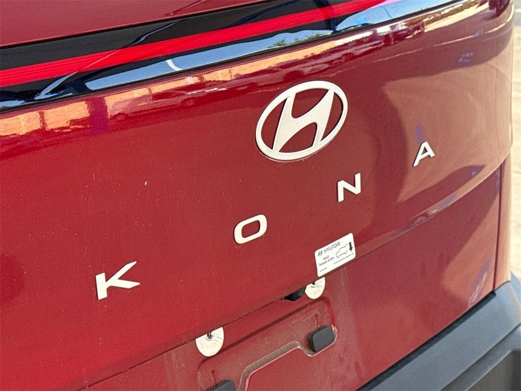 used 2024 Hyundai Kona car, priced at $23,598