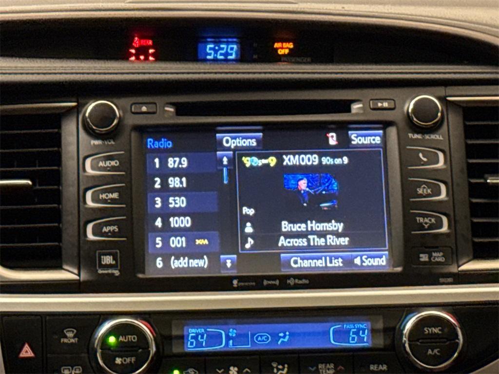 used 2019 Toyota Highlander car, priced at $32,608