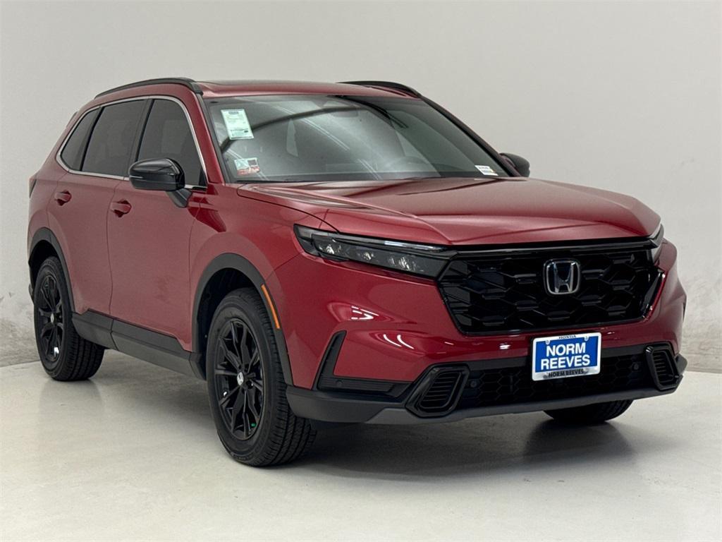 new 2025 Honda CR-V Hybrid car, priced at $41,000