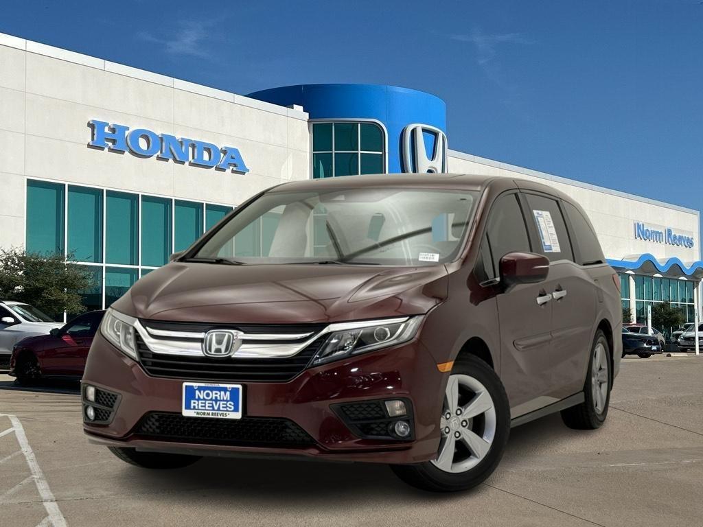 used 2018 Honda Odyssey car, priced at $21,712
