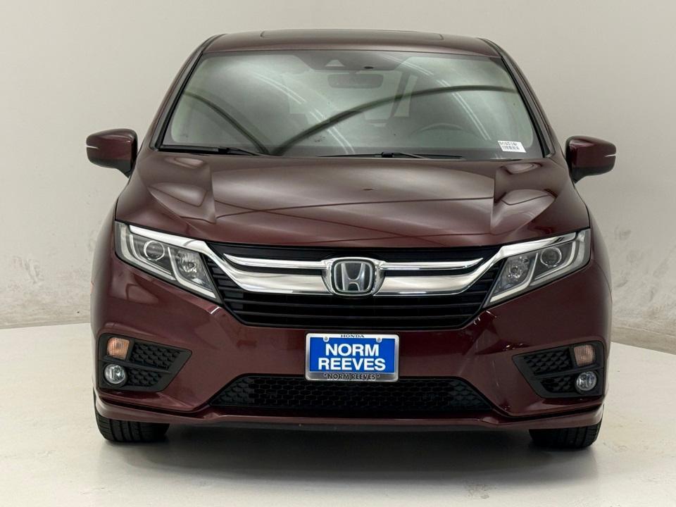 used 2018 Honda Odyssey car, priced at $21,712