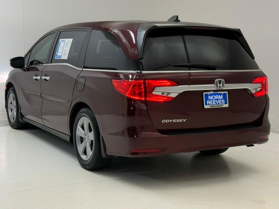used 2018 Honda Odyssey car, priced at $21,712
