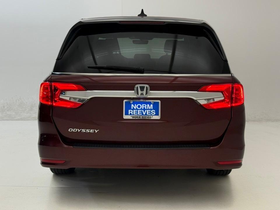 used 2018 Honda Odyssey car, priced at $21,712