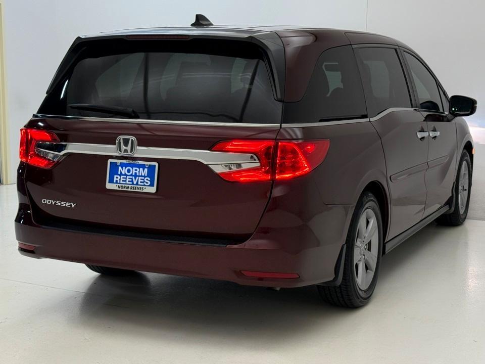 used 2018 Honda Odyssey car, priced at $21,712