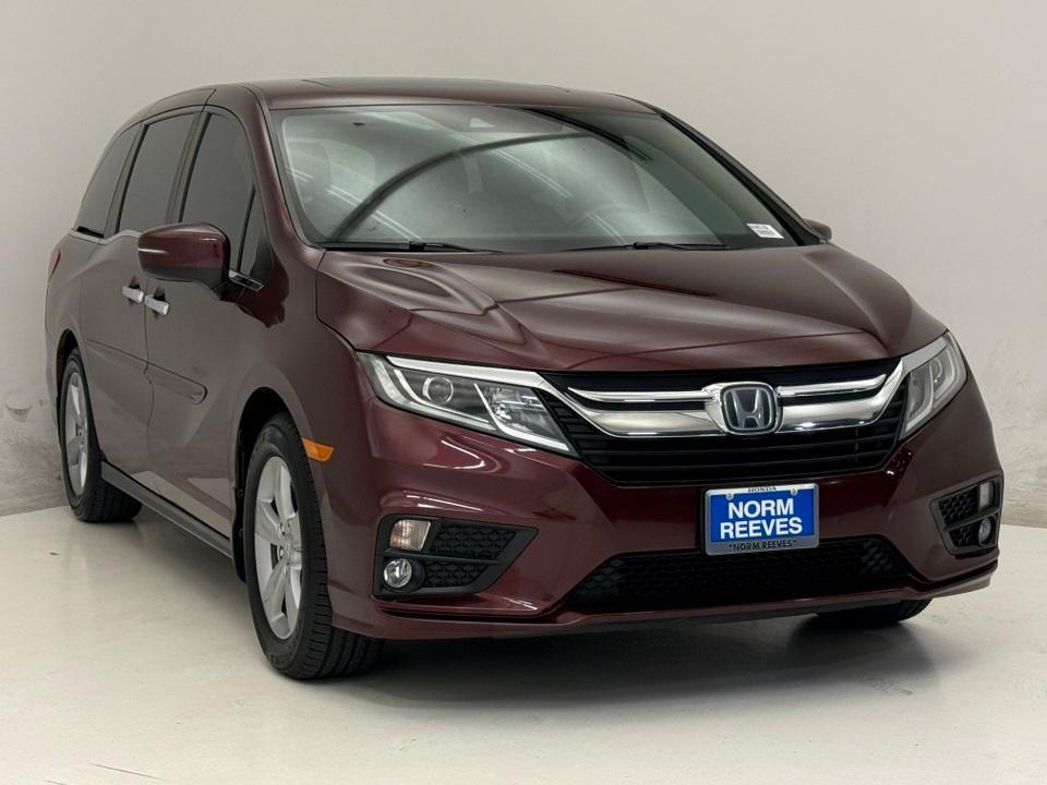 used 2018 Honda Odyssey car, priced at $21,712