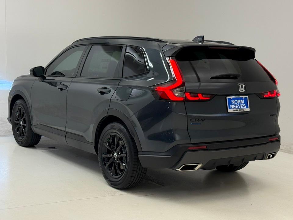new 2026 Honda CR-V Hybrid car, priced at $38,261