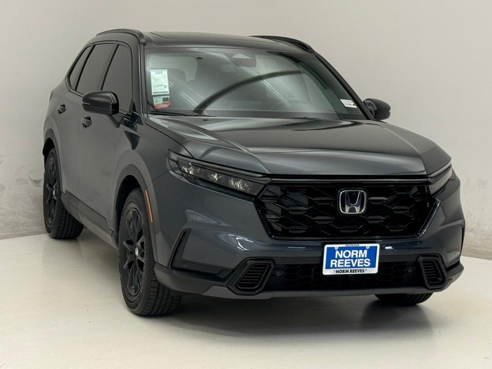 new 2026 Honda CR-V Hybrid car, priced at $38,261