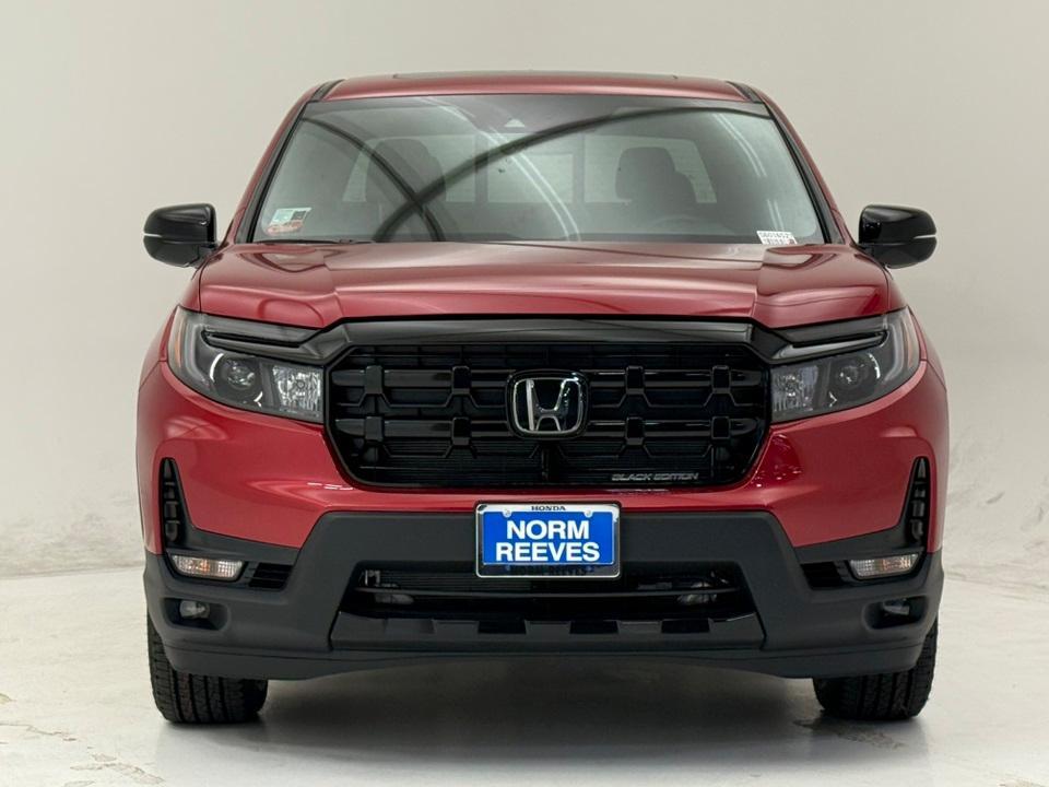 new 2025 Honda Ridgeline car, priced at $47,600