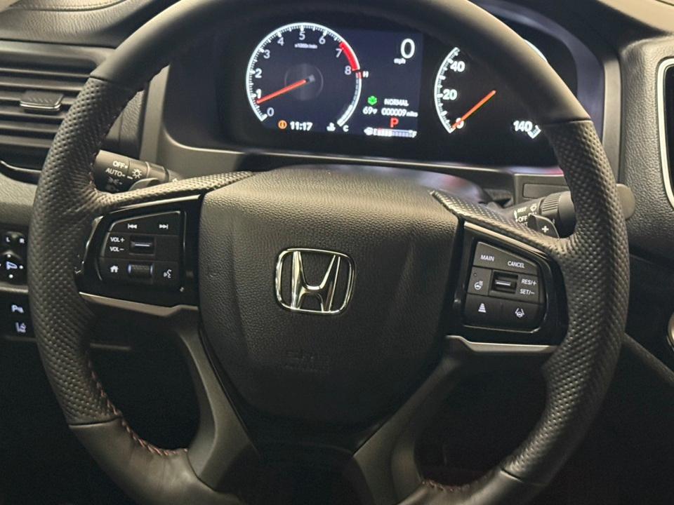 new 2025 Honda Ridgeline car, priced at $47,600