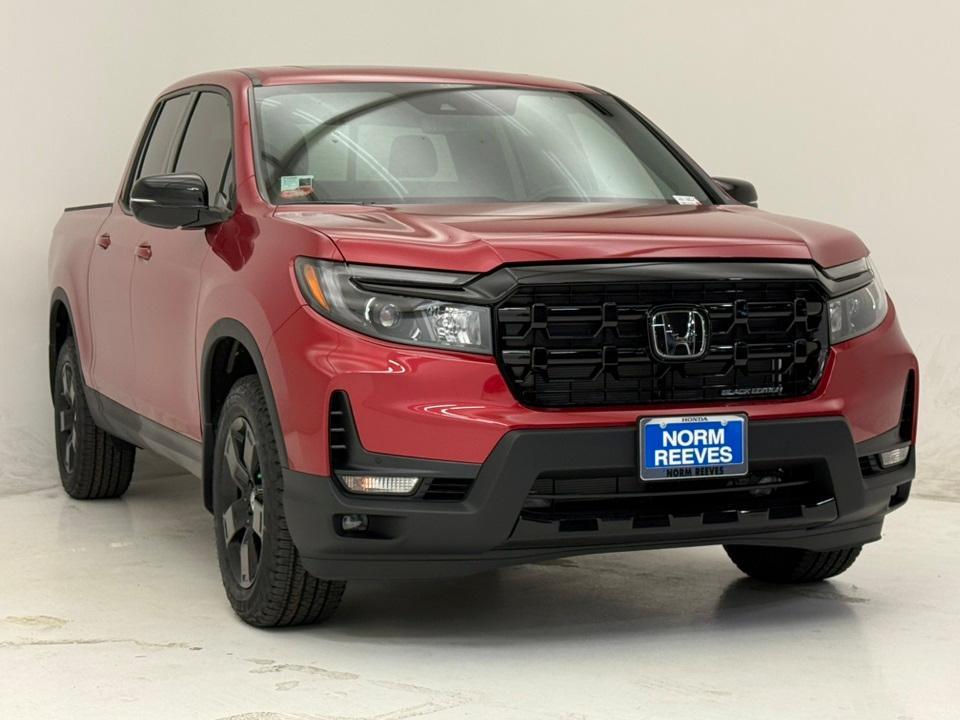 new 2025 Honda Ridgeline car, priced at $47,600