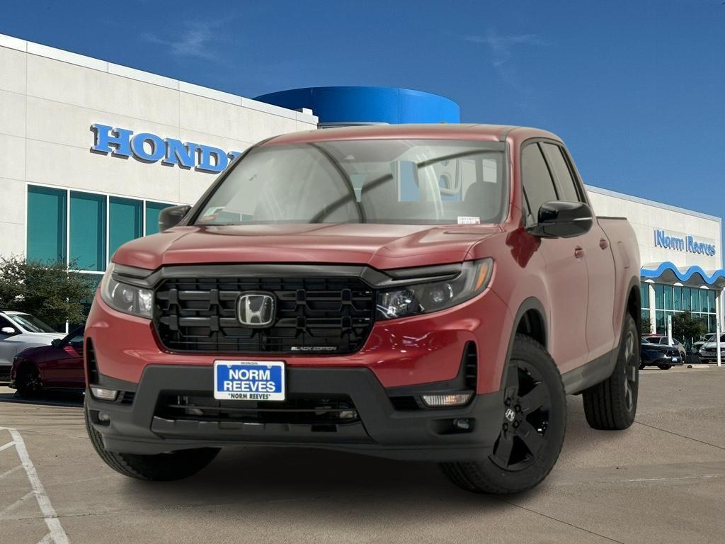 new 2025 Honda Ridgeline car, priced at $47,600