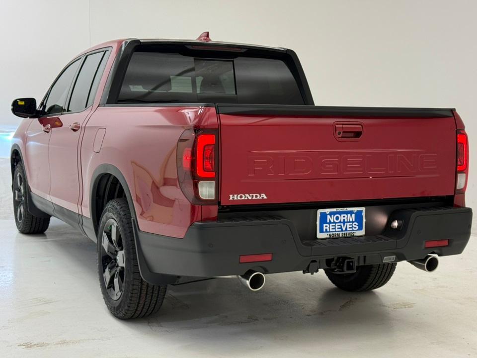 new 2025 Honda Ridgeline car, priced at $47,600