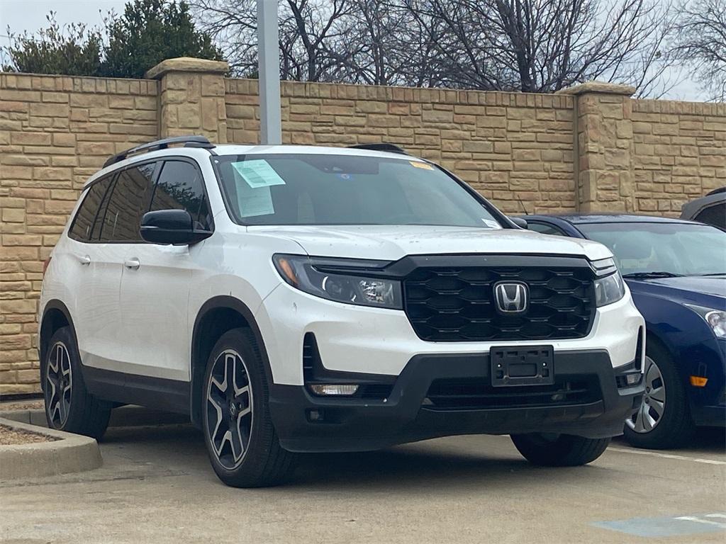 used 2022 Honda Passport car, priced at $32,505