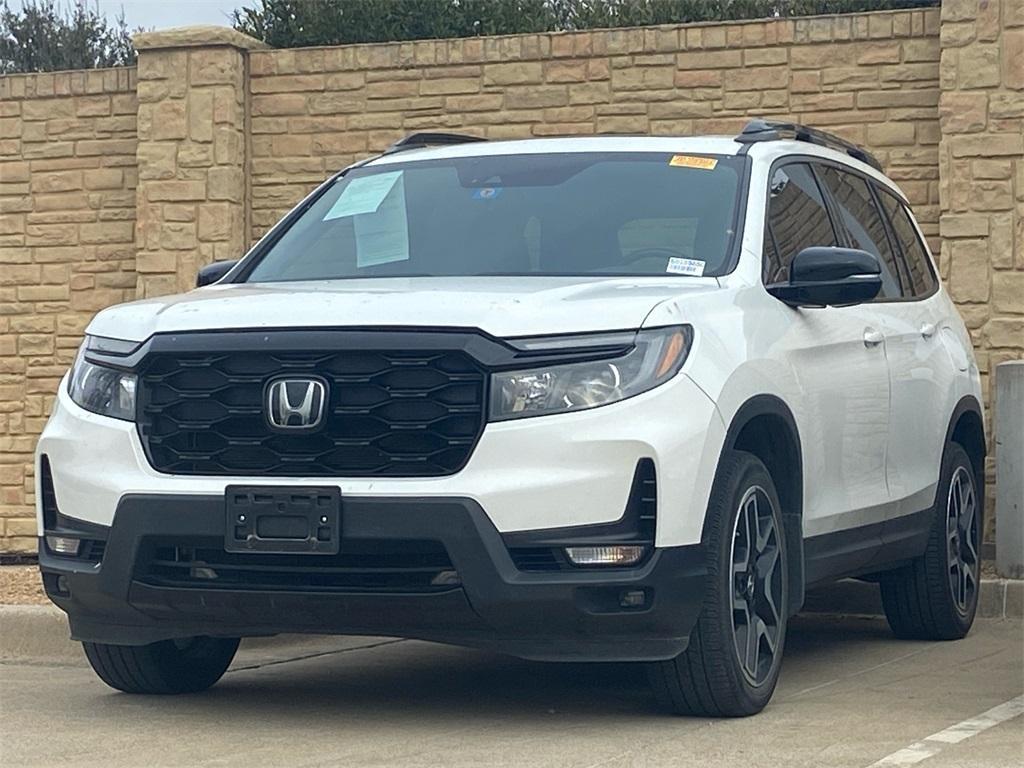 used 2022 Honda Passport car, priced at $32,505