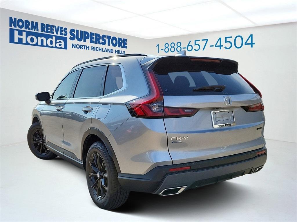 new 2025 Honda CR-V Hybrid car, priced at $37,966