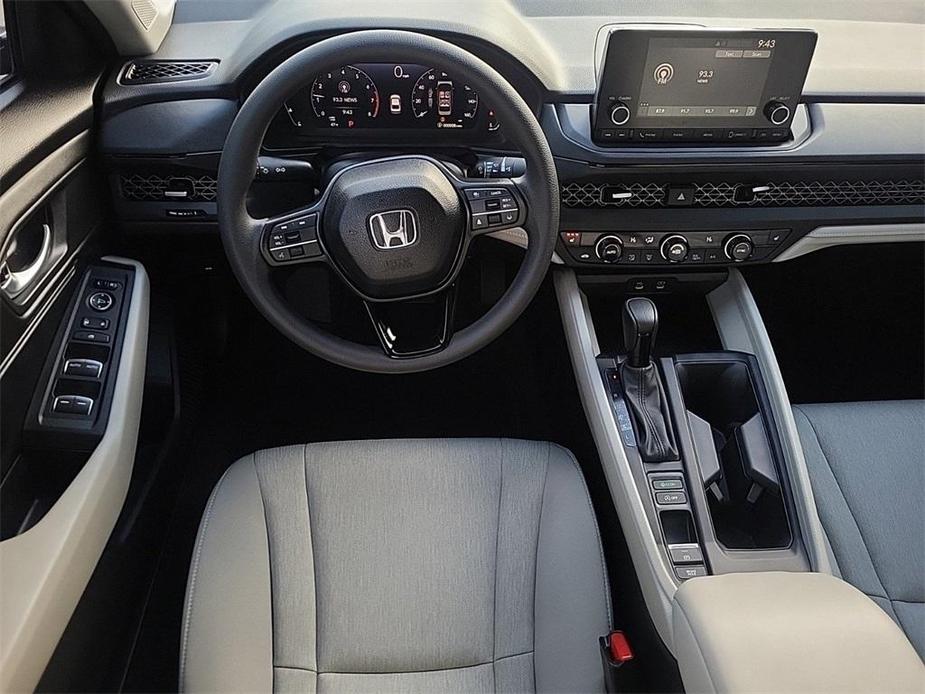 new 2025 Honda Accord car, priced at $30,719