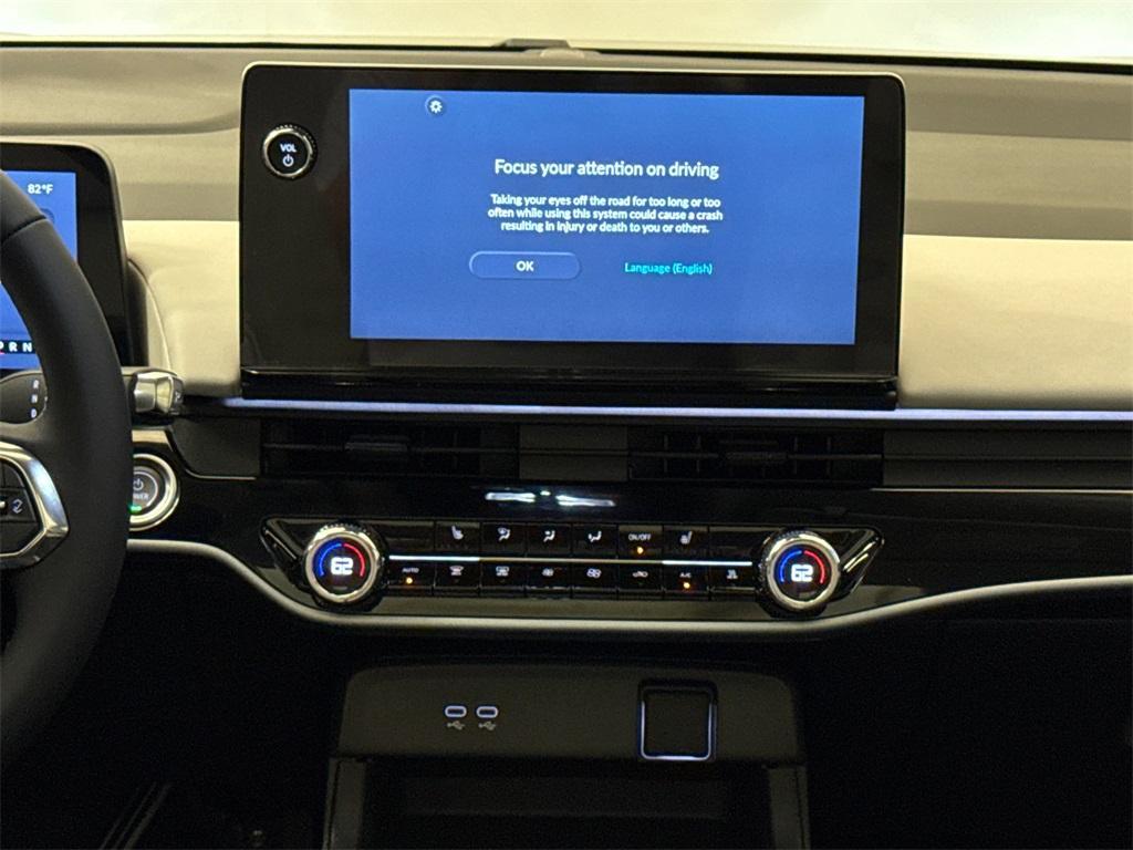 new 2025 Honda Prologue car, priced at $52,466