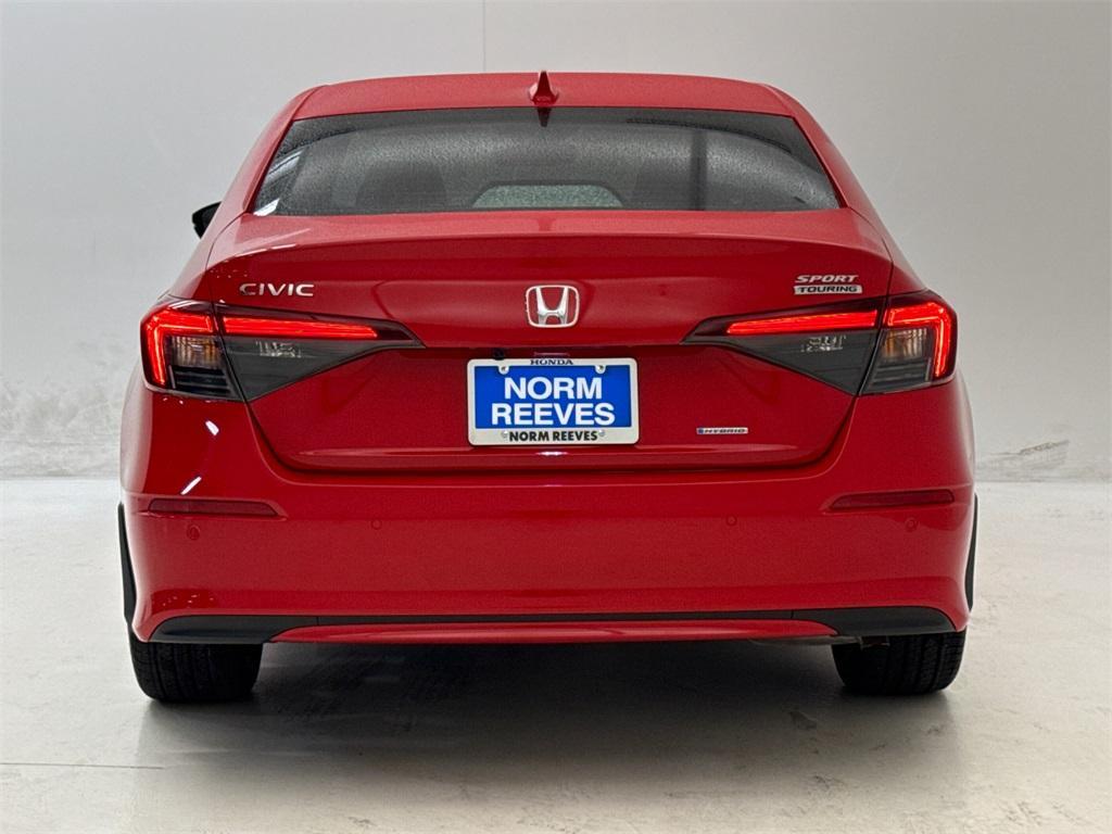 new 2025 Honda Civic Hybrid car, priced at $32,350