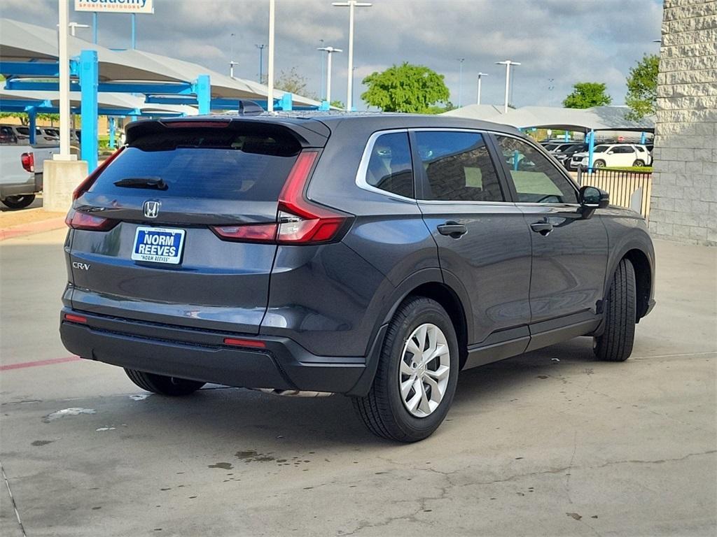 new 2025 Honda CR-V car, priced at $30,950