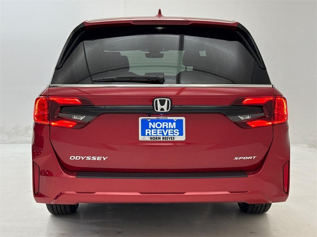 new 2025 Honda Odyssey car, priced at $43,420