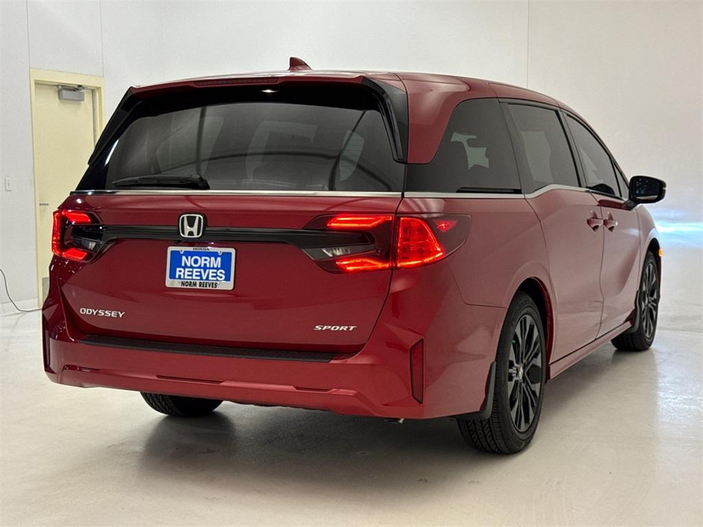 new 2025 Honda Odyssey car, priced at $43,420