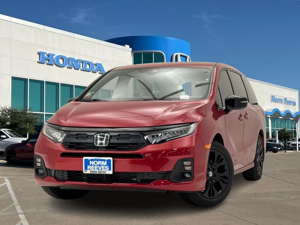 new 2025 Honda Odyssey car, priced at $43,420