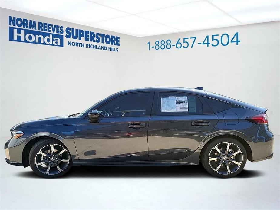 new 2025 Honda Civic Hybrid car, priced at $34,045