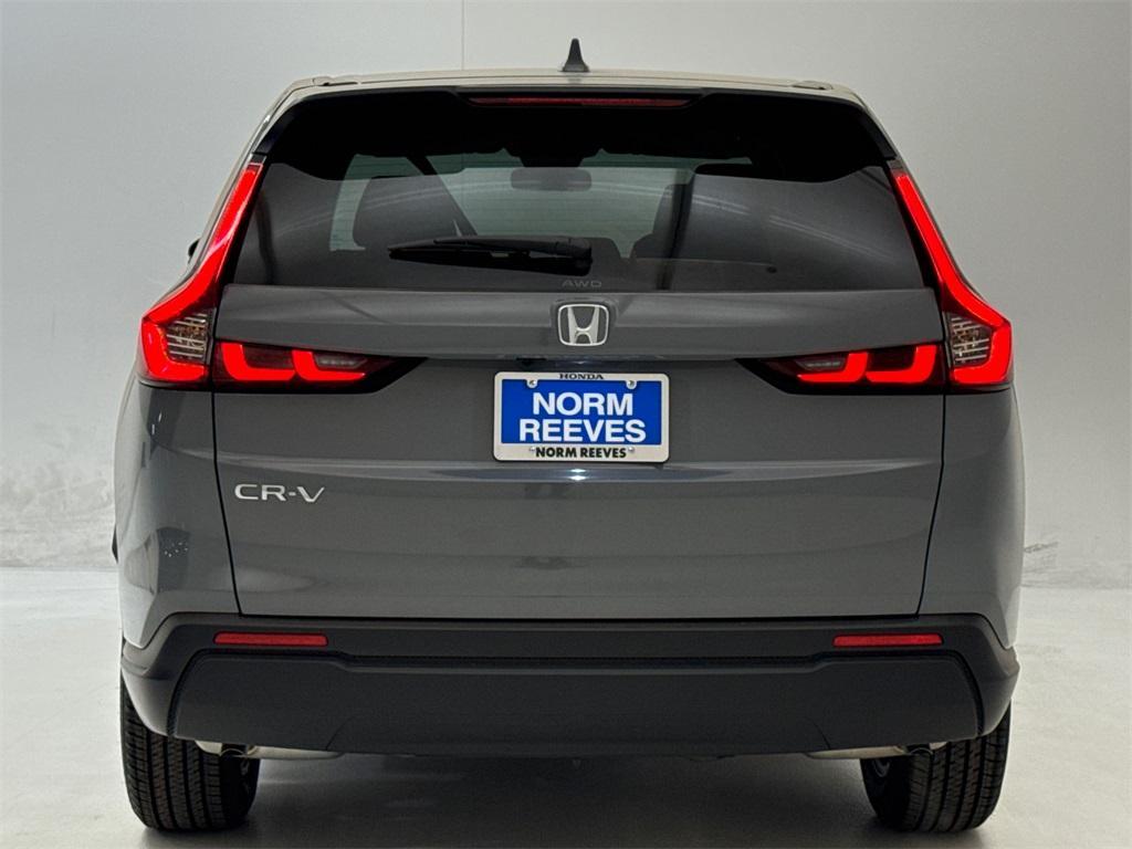 new 2025 Honda CR-V car, priced at $34,285