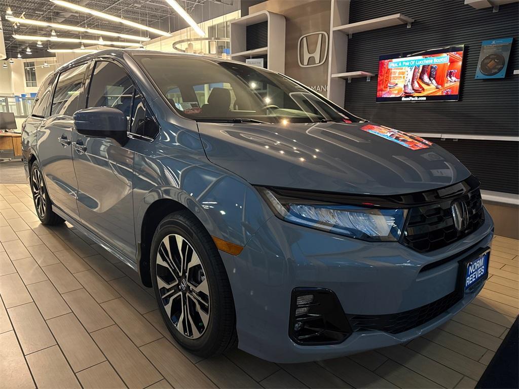 new 2025 Honda Odyssey car, priced at $51,585