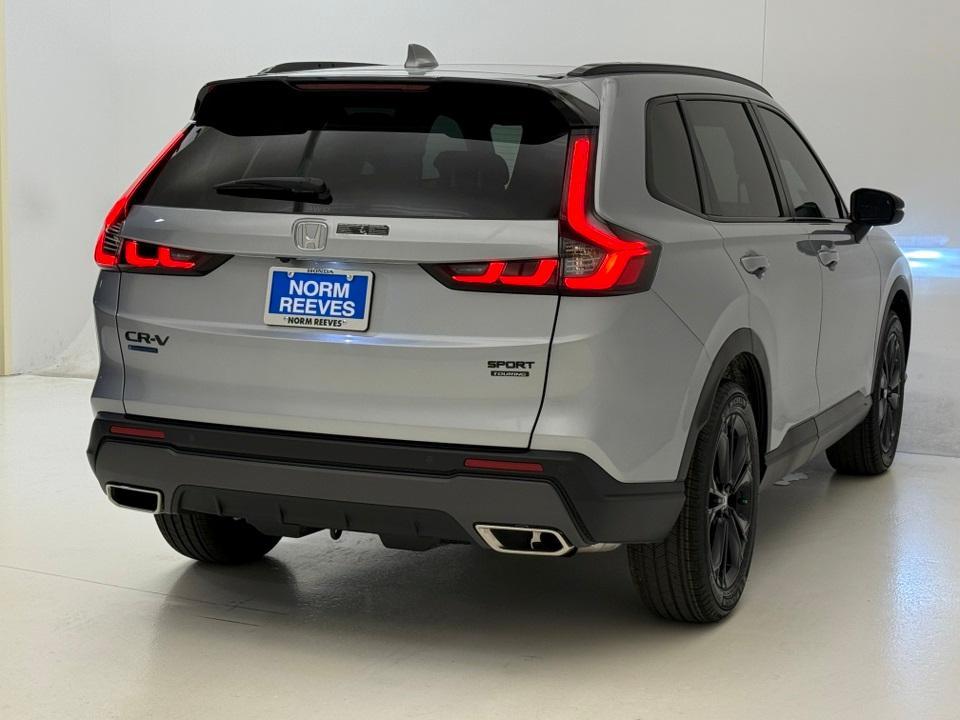 new 2026 Honda CR-V Hybrid car, priced at $40,759