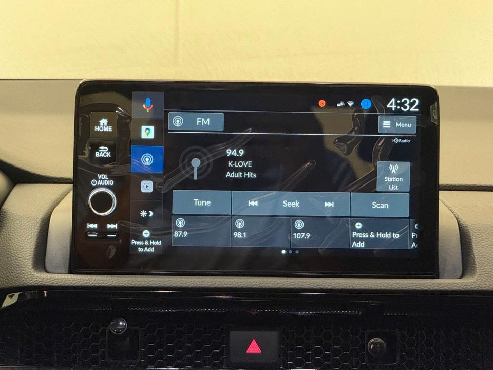 new 2026 Honda CR-V Hybrid car, priced at $40,759