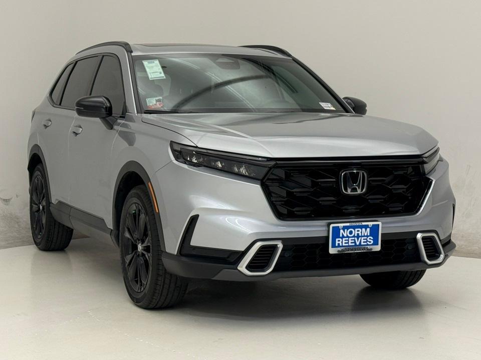 new 2026 Honda CR-V Hybrid car, priced at $40,759