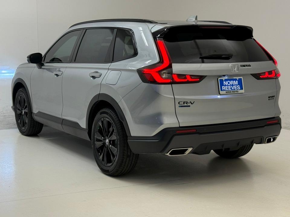 new 2026 Honda CR-V Hybrid car, priced at $40,759