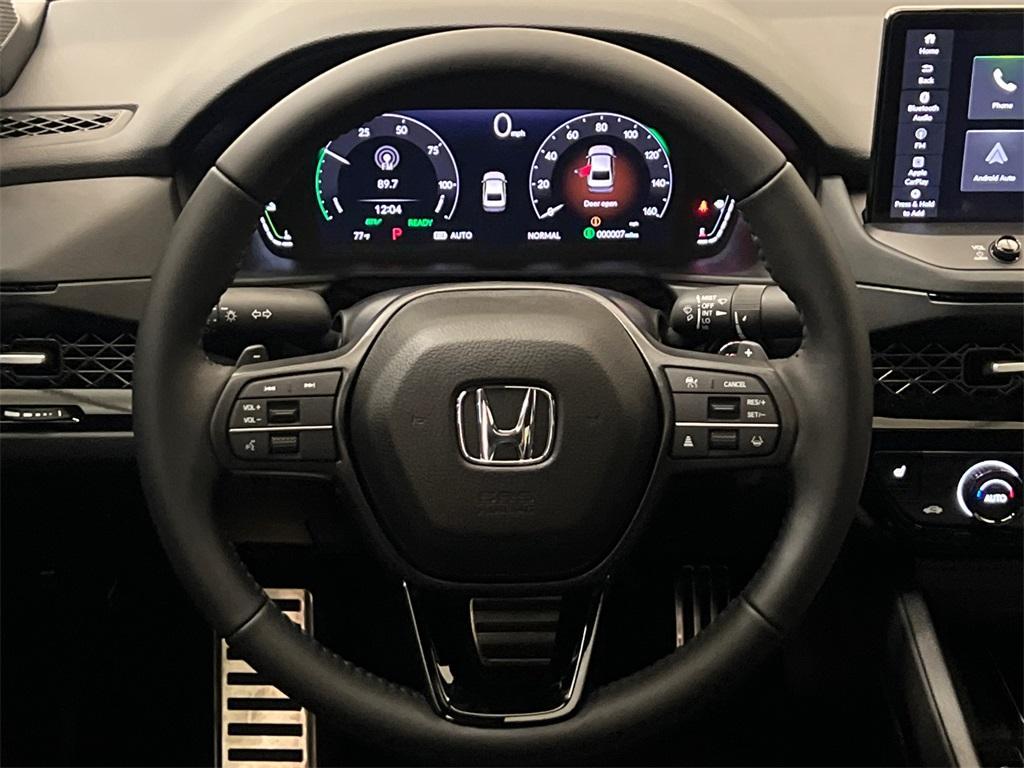 new 2025 Honda Accord Hybrid car, priced at $35,317