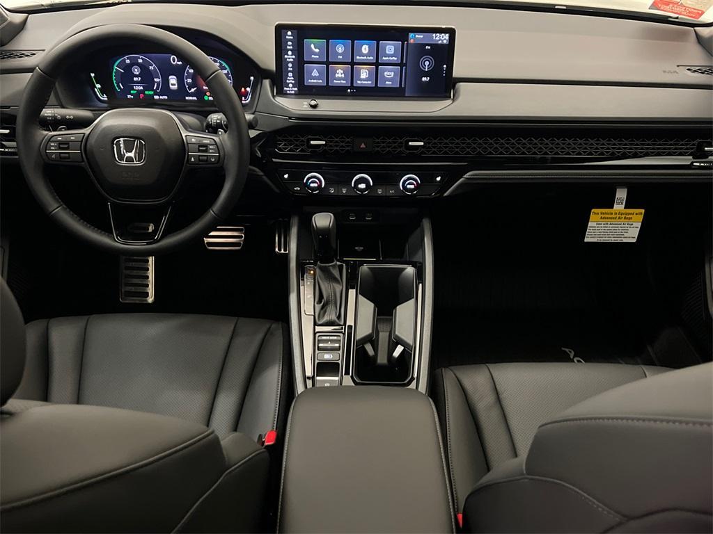 new 2025 Honda Accord Hybrid car, priced at $35,317