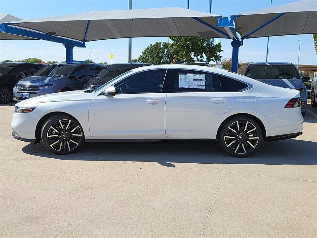 new 2025 Honda Accord Hybrid car, priced at $37,499