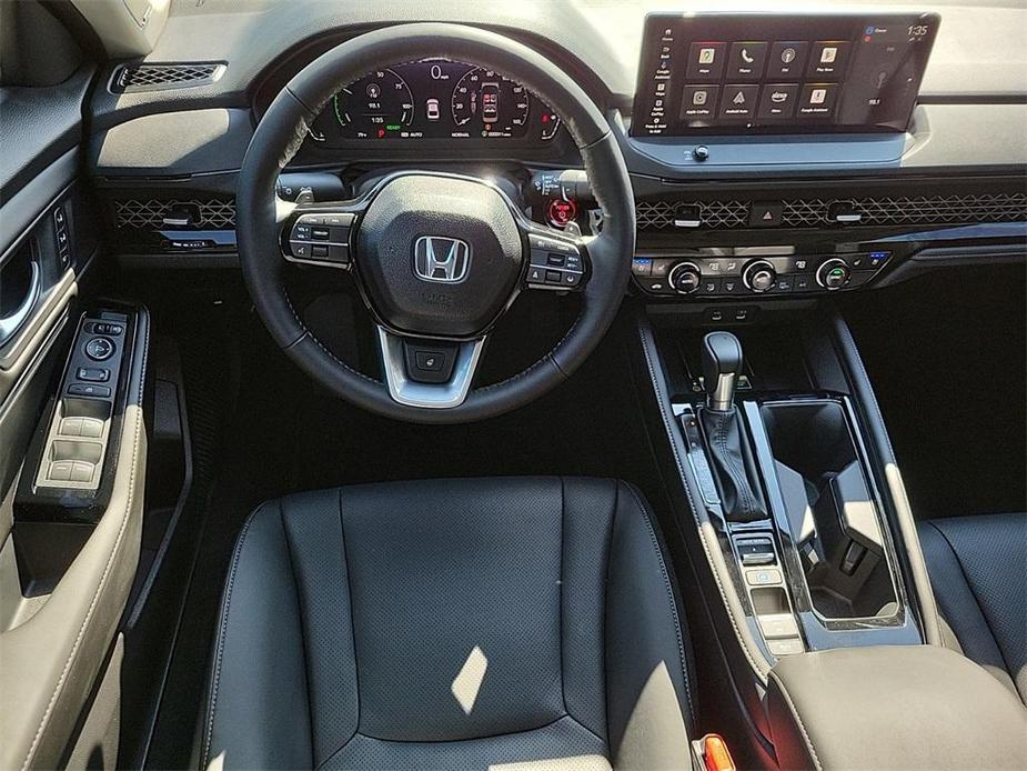 new 2025 Honda Accord Hybrid car, priced at $38,650