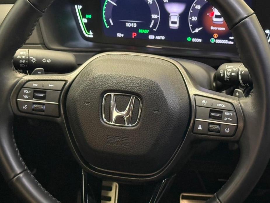 used 2024 Honda Accord Hybrid car, priced at $28,918