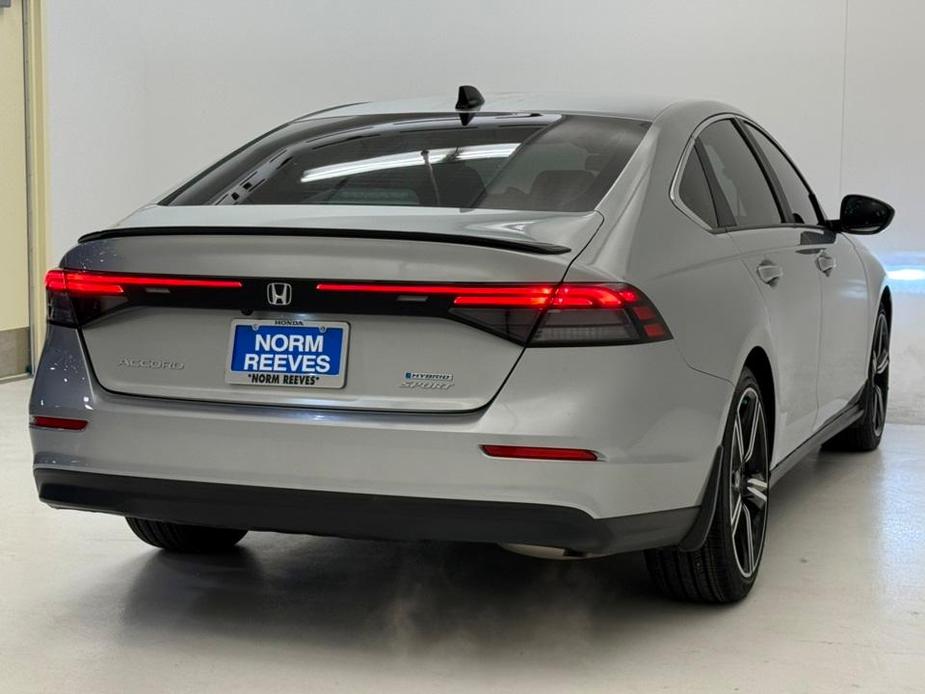 used 2024 Honda Accord Hybrid car, priced at $28,918