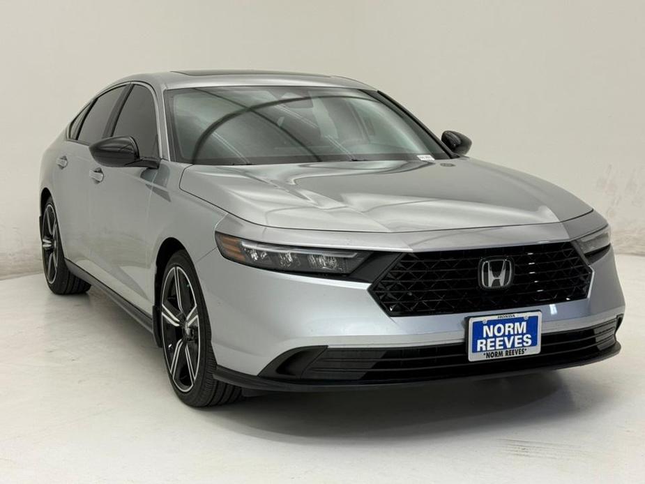 used 2024 Honda Accord Hybrid car, priced at $28,918