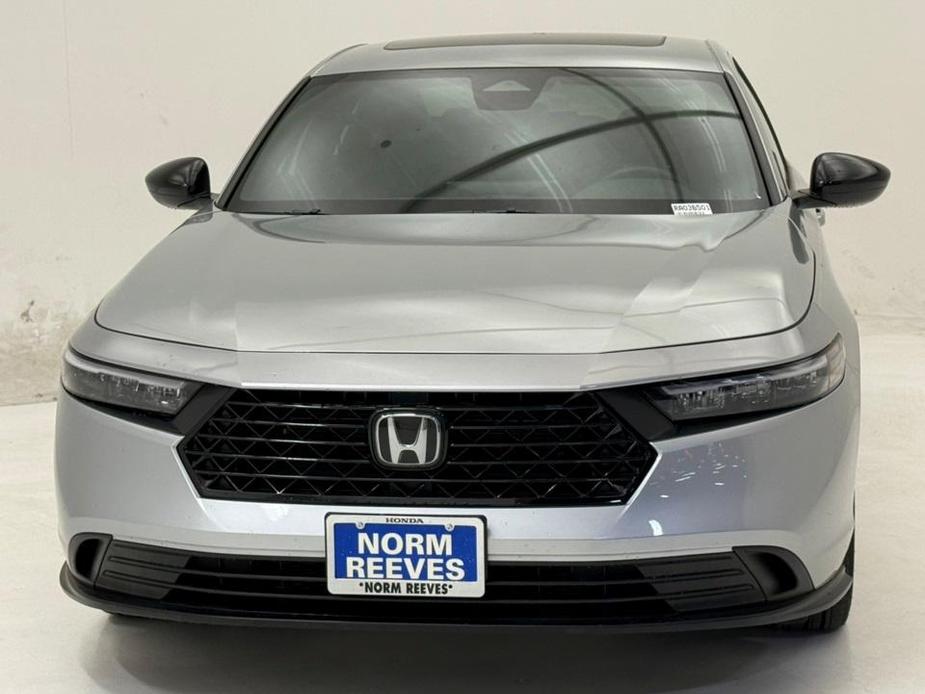 used 2024 Honda Accord Hybrid car, priced at $28,918